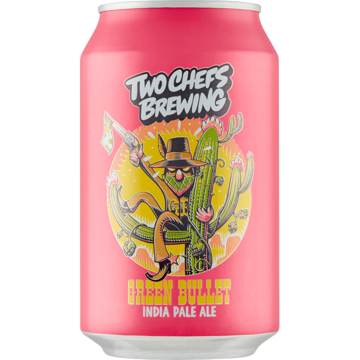 Two Chefs Brewing - Green Bullet India Pale Ale - Blik - 330 ML