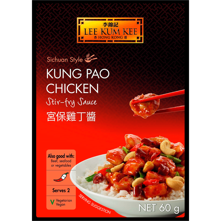 Lee Kum Kee Kung Pao chicken woksaus