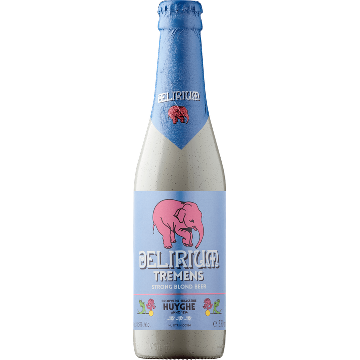 Delirium - Tremens Strong Blond Bier - Fles - 330ML
