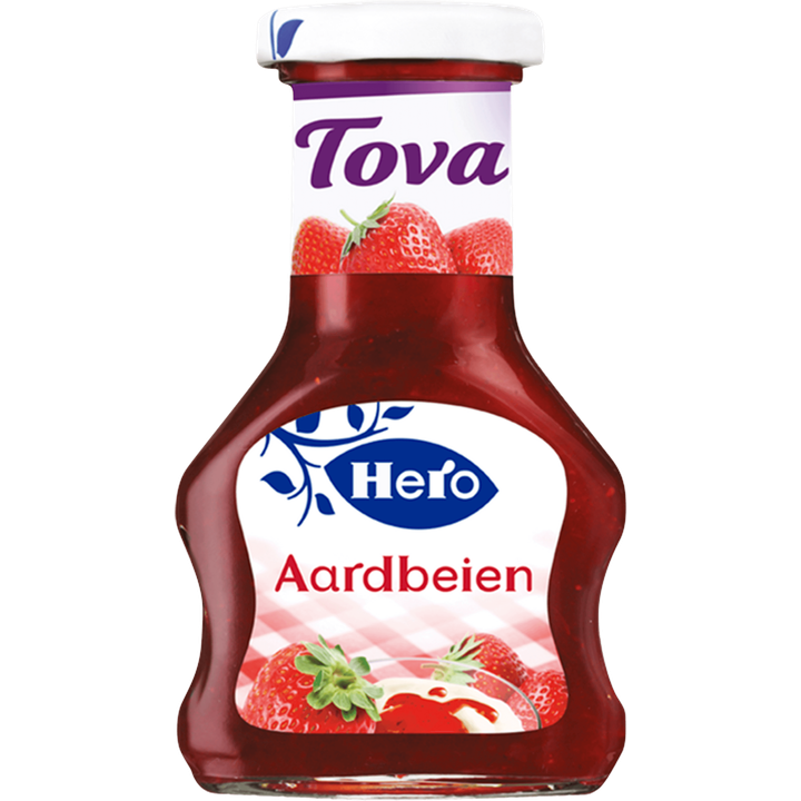 Hero Tova Aardbeien Dessertsaus 125 ml