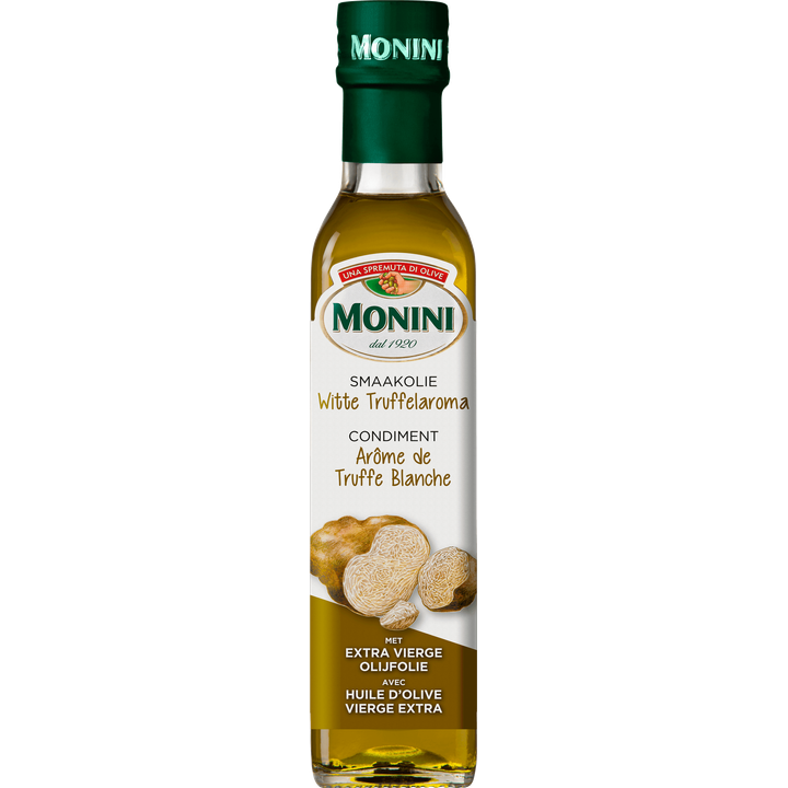 Monini Extra vierge olijfolie met Witte Truffelaroma