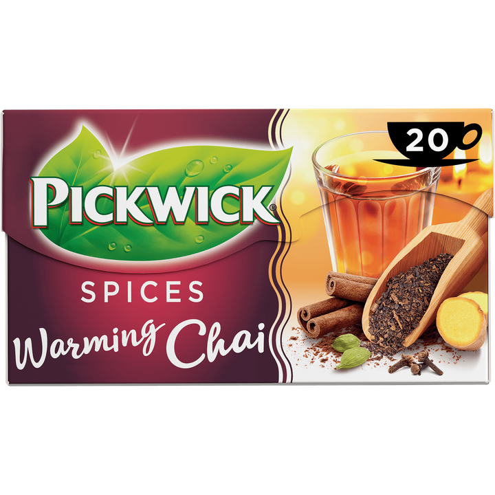 Pickwick Spices Warming Chai 20 x 2 g