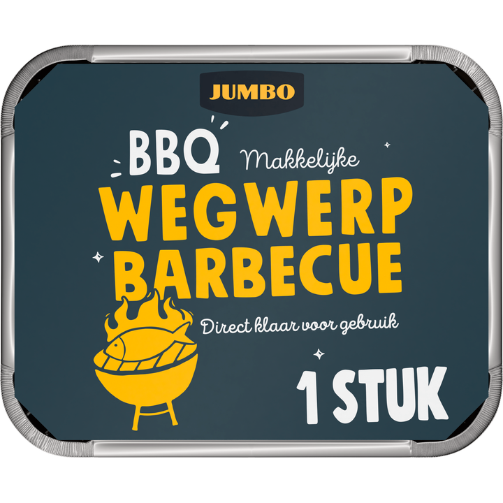 Wegwerp Barbecue 1 Stuk