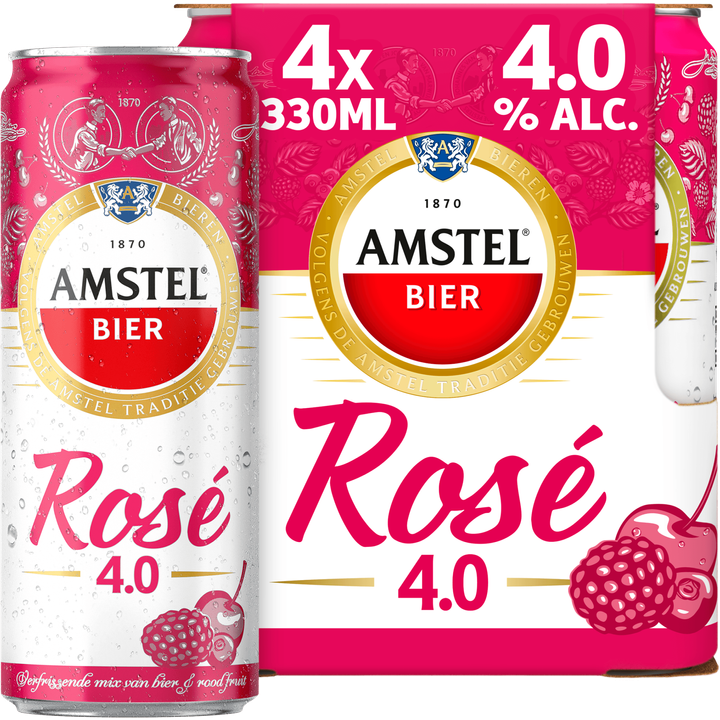 Bier Rosé 4.0 Blikken
