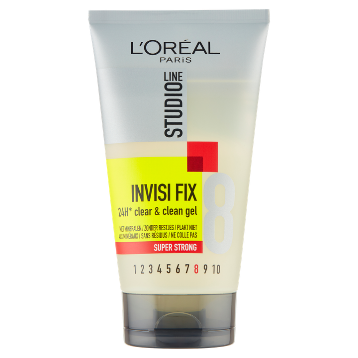 L'Oréal Paris Studio Line Invisi Fix 24h Clear & Clean Gel 150 ml