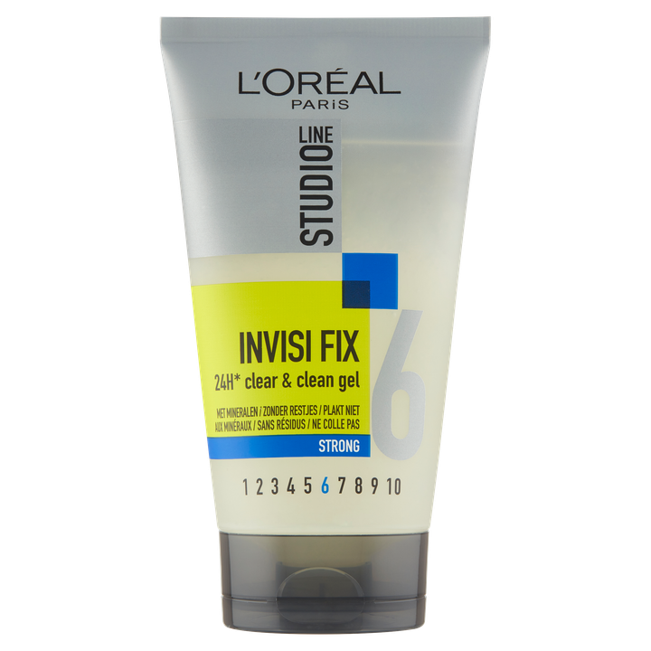 L'Oréal Paris Studio Line Invisi Fix 24h Clear & Clean Gel 150 ml