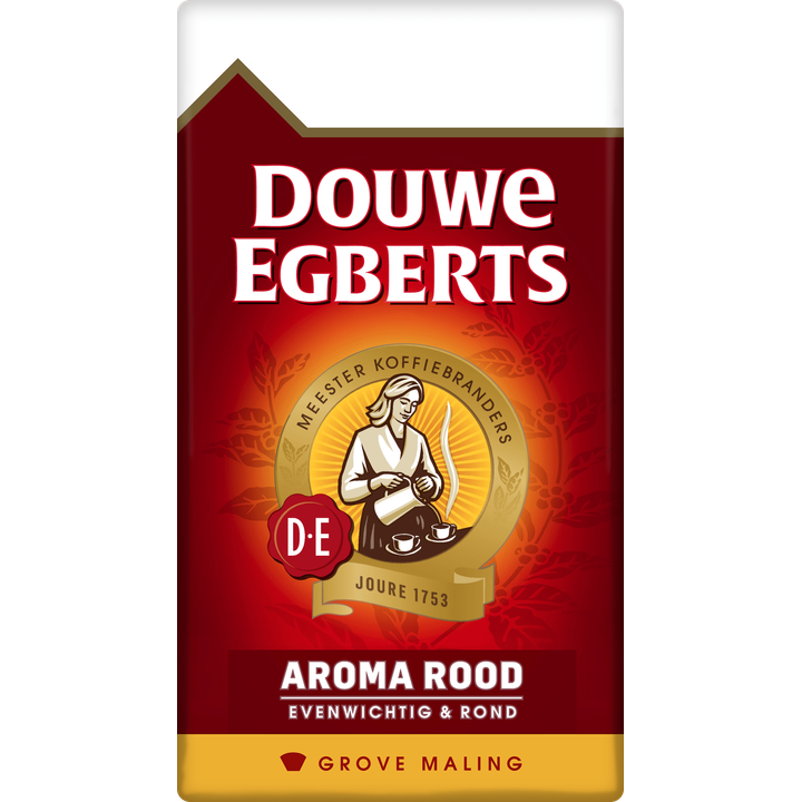 Douwe Egberts Aroma Rood Grove Maling Filterkoffie 500 g