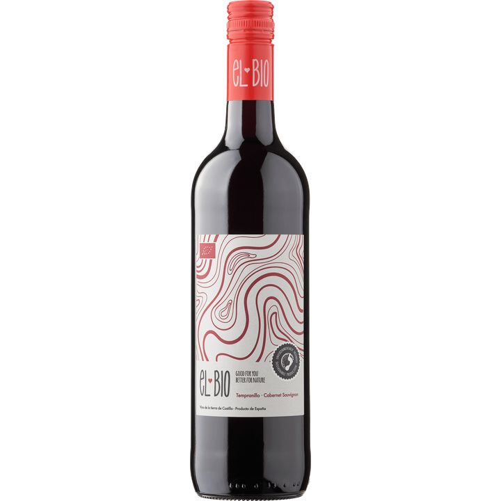 Tempranillo - Cabernet Sauvignon - Biologisch - 750ML