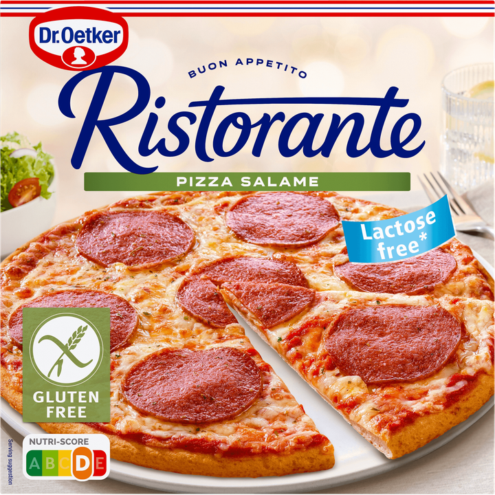Dr. Oetker Ristorante Pizza Salami Glutenvrij 315 g