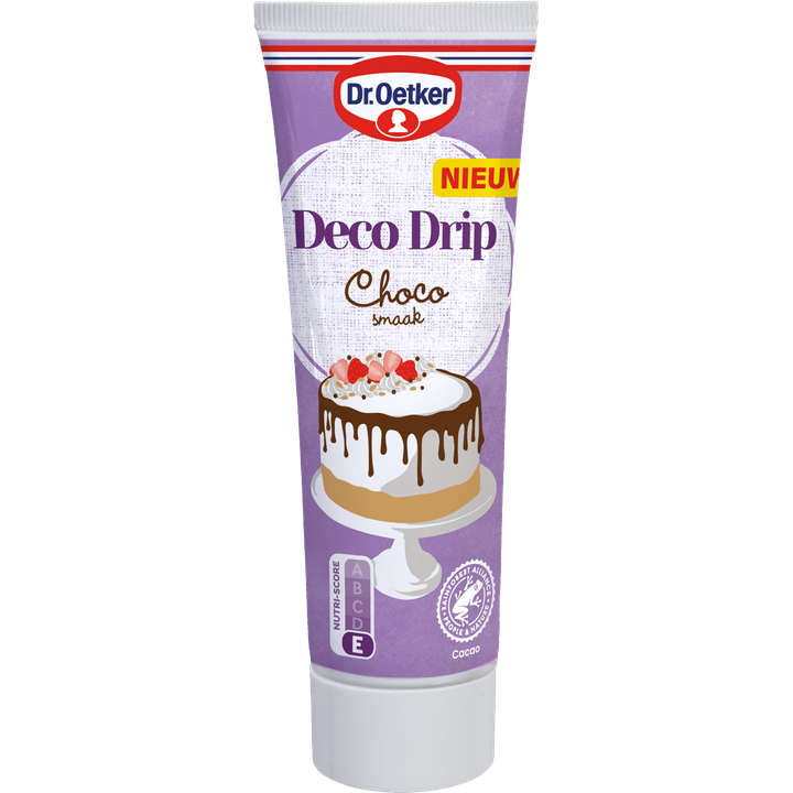 Dr. Oetker Deco Drip Choco 80g