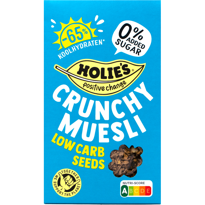 Holie's Crunchy muesli banana pecan