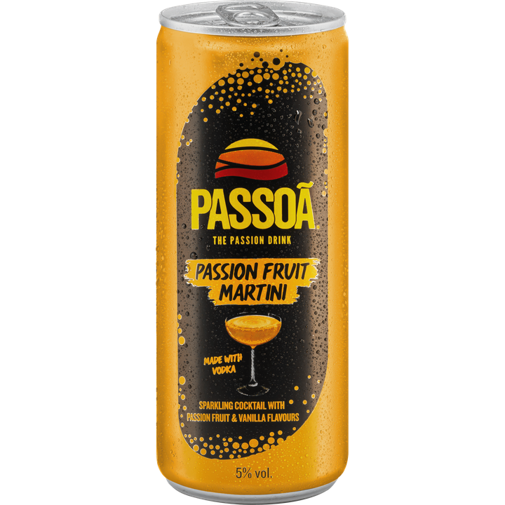 Passoa Passionfruit Martini 250ML