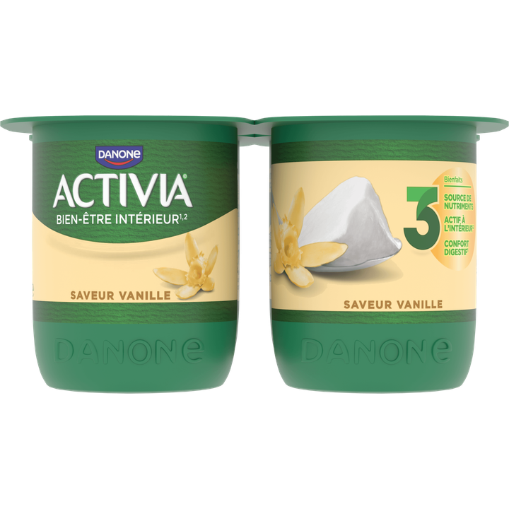 Activia Yoghurt Vanille 4 x 125g