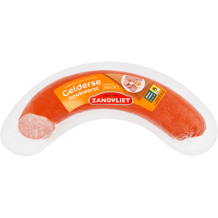 Zandvliet Gelderse Kookworst 250 g