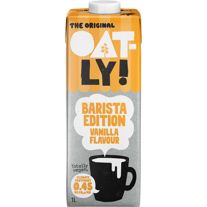 Oatly! The Original Barista Edition Vanilla Flavour 1 L