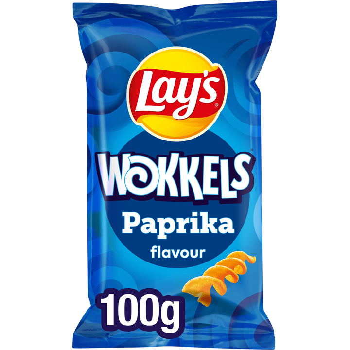 Lay's Wokkels Paprika Chips 100 gr