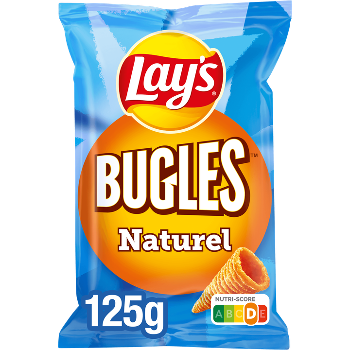Lay's Bugles Naturel Chips 125 gr