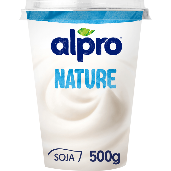 Alpro Plantaardige Variatie Op Yoghurt Naturel 500g