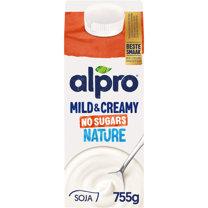 Alpro Mild & Creamy No Sugars Soyaproduct Nature 755 g
