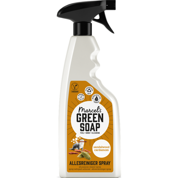 Marcel's Green Soap Allesreiniger Spray Sandelhout & Kardemom - 500ml