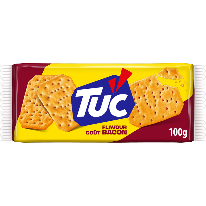 LU TUC TUC Crackers Bacon Smaak 100g