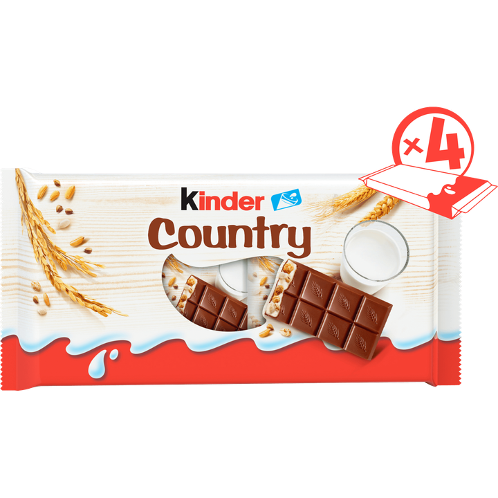 Kinder Country 4 x 23,5 g