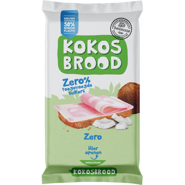 Theunisse Kokosbrood Zero 240 g bestellen? | Jumbo