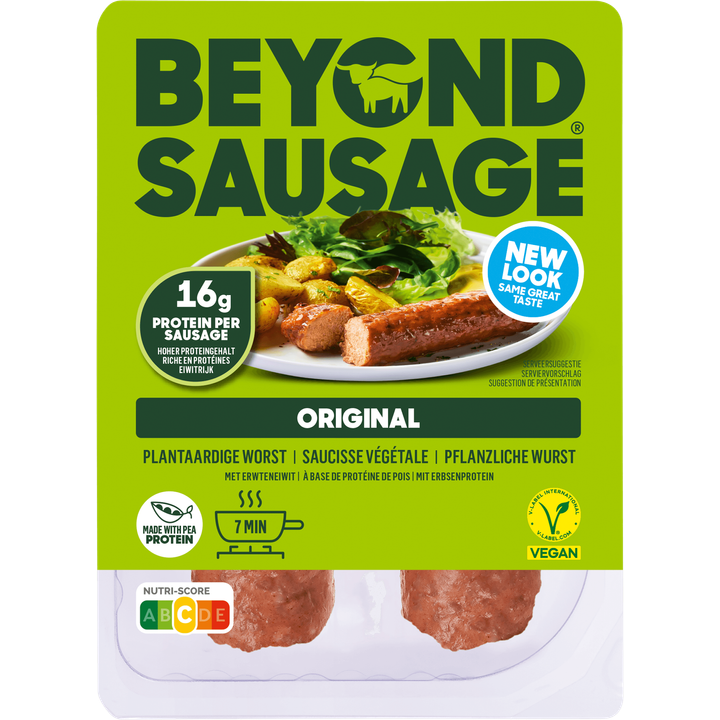 Beyond Meat Beyond Sausage Original Plantaardige Worst 2 x 100 g