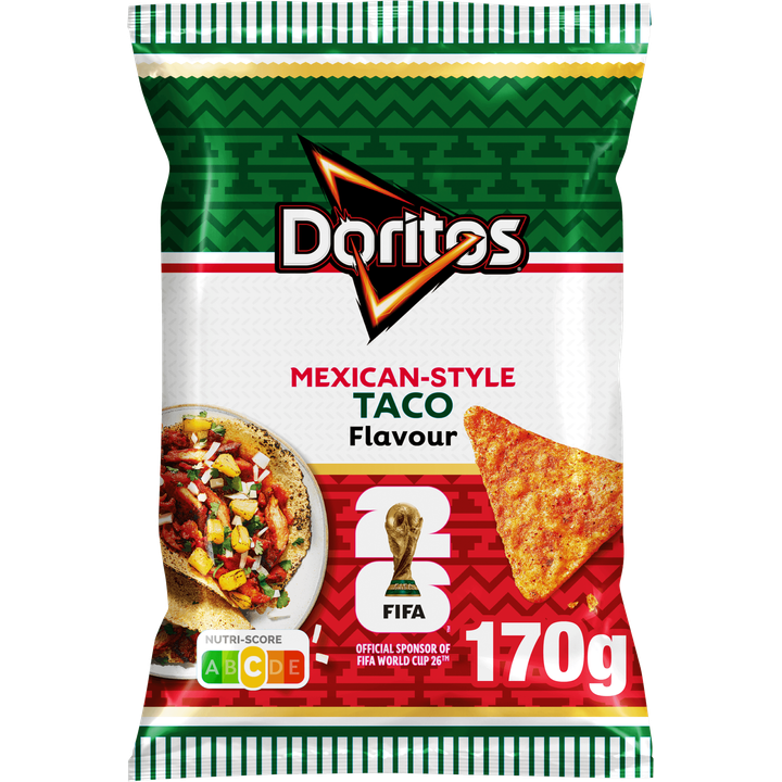 Doritos Mexican Style Taco 170g