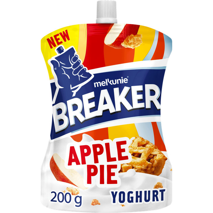 Melkunie Breaker Specials Appeltaart Yoghurt 200 g