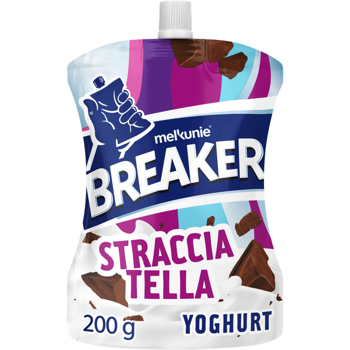 Melkunie Breaker Specials Stracciatella Yoghurt 200 g