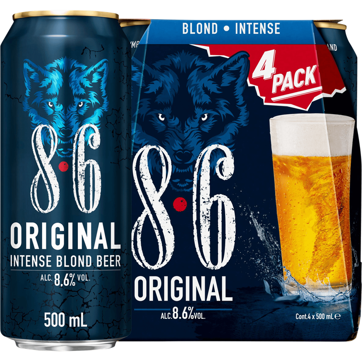 Original Blond Intense Bier Blikken