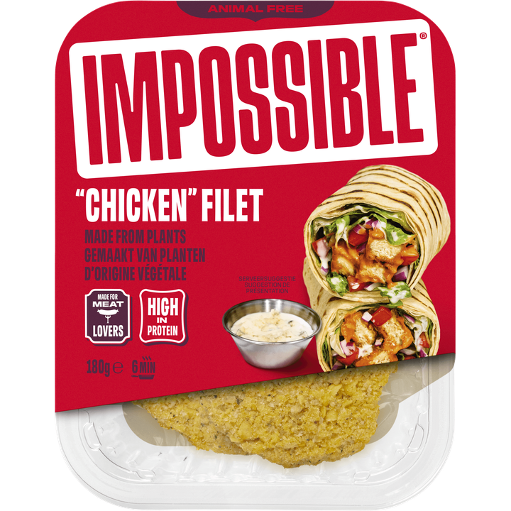 Impossible "Chicken" Filet
