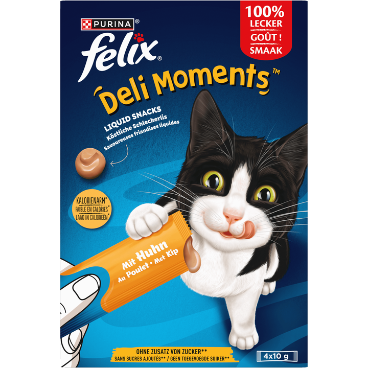 Felix Deli Moments Snacks met Kip 40g