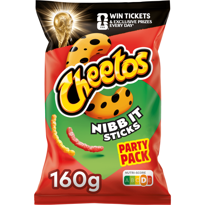 Cheetos Nibb-it Sticks Naturel Chips 160 gr