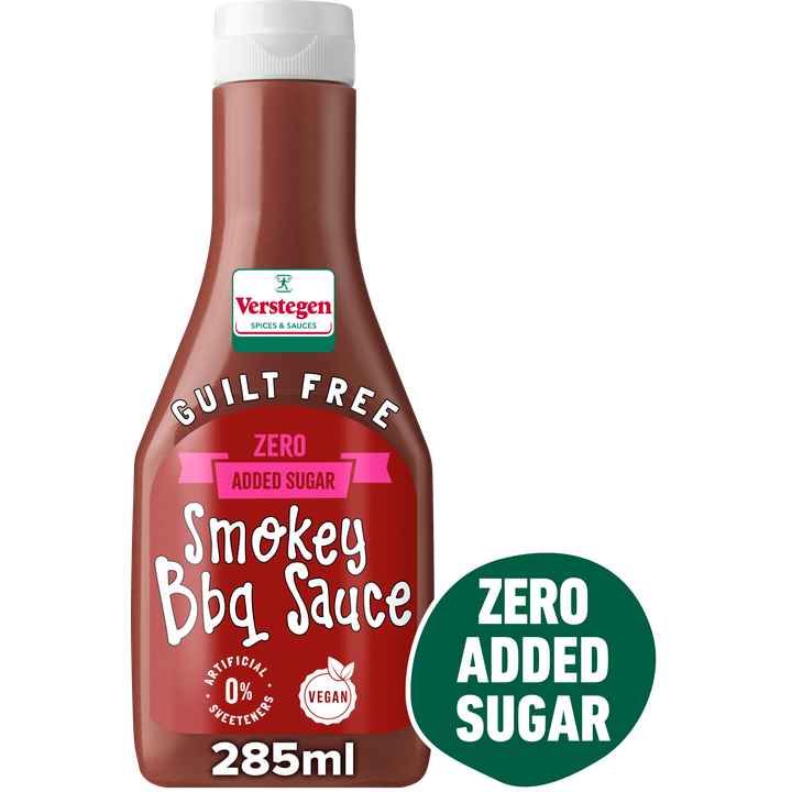 Verstegen Guilt Free Smokey BBQ Sauce 285 ml
