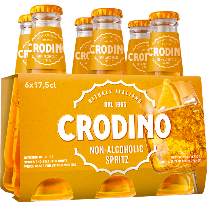 Crodino Biondo 6 x 175ml