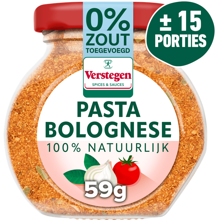 World Spice Meal Pasta Bolognese