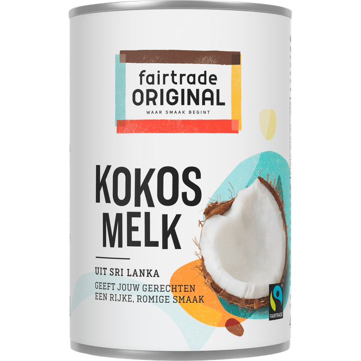 Fairtrade Original Kokosmelk 400 ml