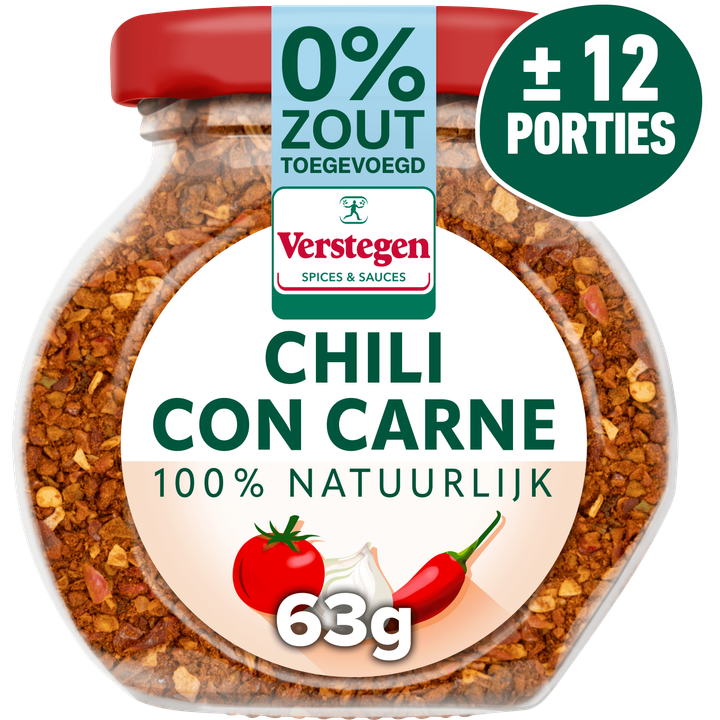 Verstegen World Spice Meal Chili Con Carne 63 g