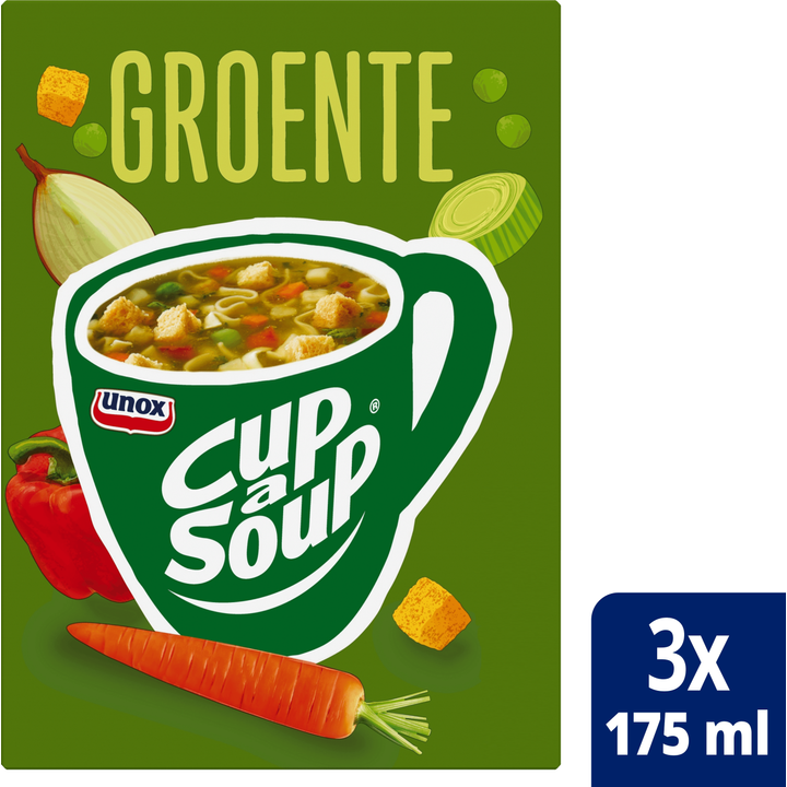 Knorr Groente Cup-a-Soup 3 x 175 ml