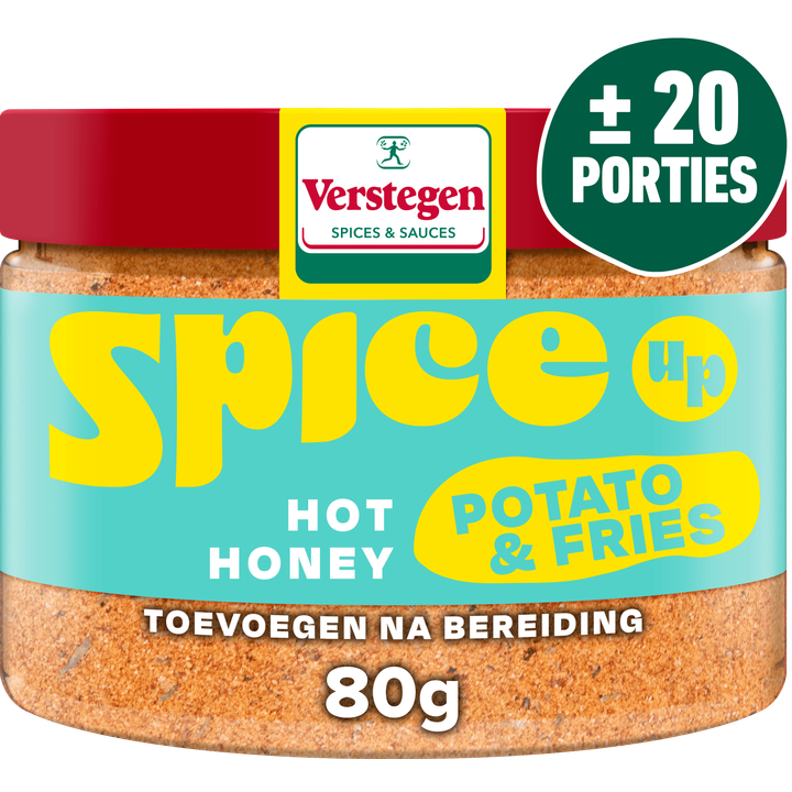 Verstegen Spice Up Hot Honey 80 g