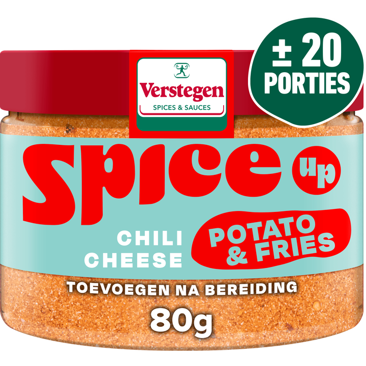 Spice Up Chili Cheese