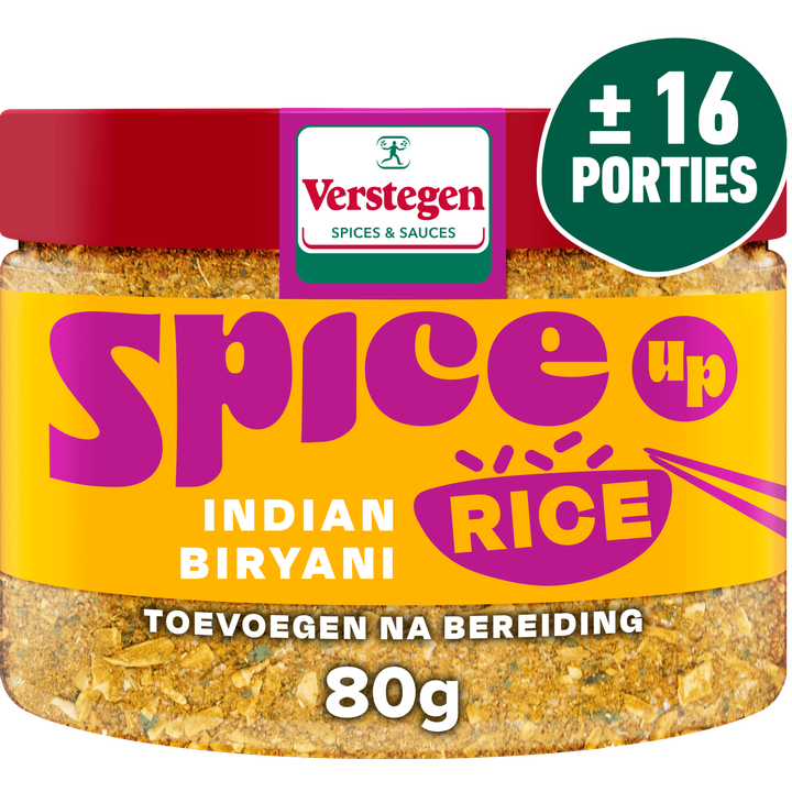 Verstegen Spice Up Indian Biryani 80 g