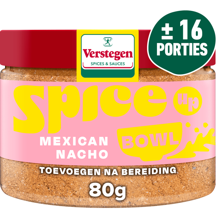 Verstegen Spice Up Mexican Nacho Bowl 80 g