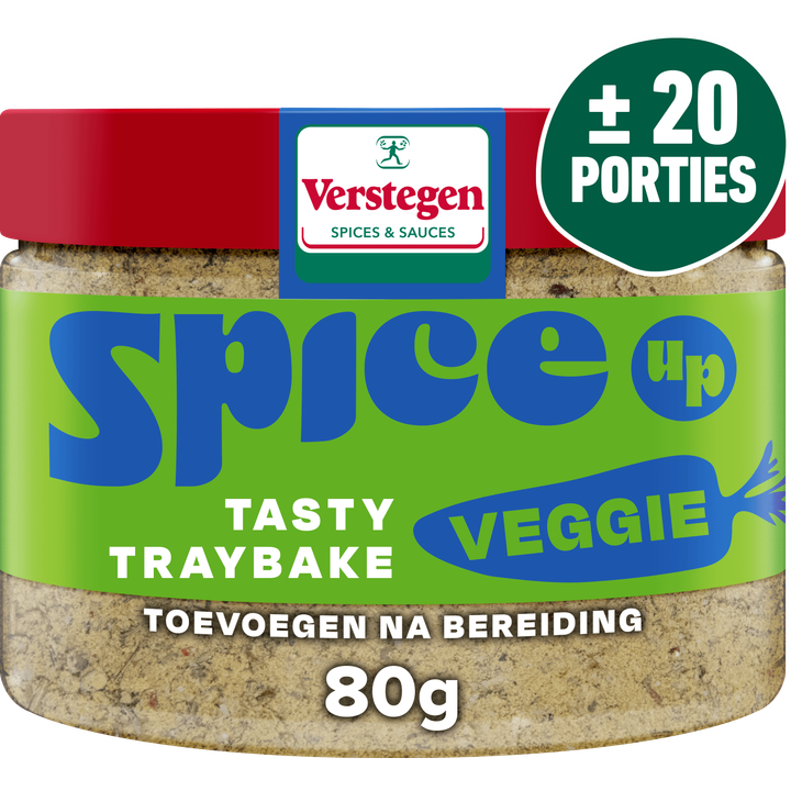 Verstegen Spice Up Tasty Traybake Veggie 80 g