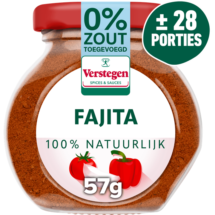 World Spice Meal Fajita
