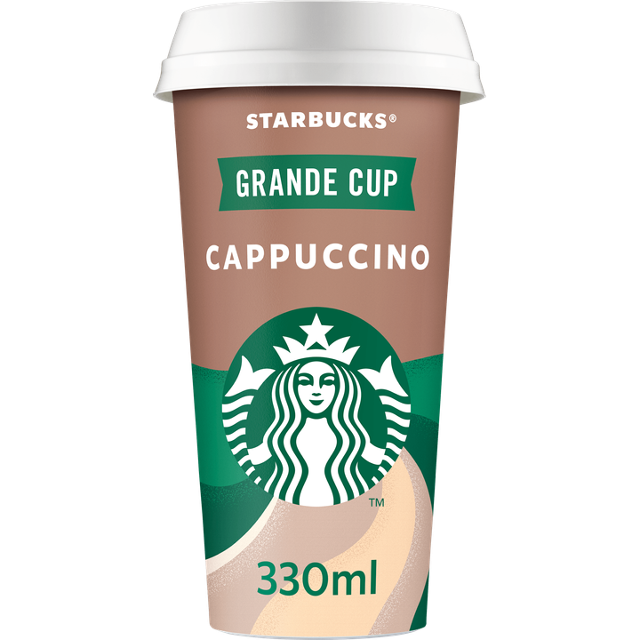 Starbucks Grande Cup Cappuccino ijskoffie 330ml