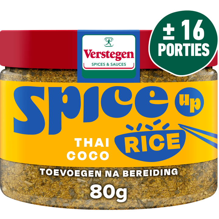 Verstegen Spice Up Thai Coco Rice  80 g