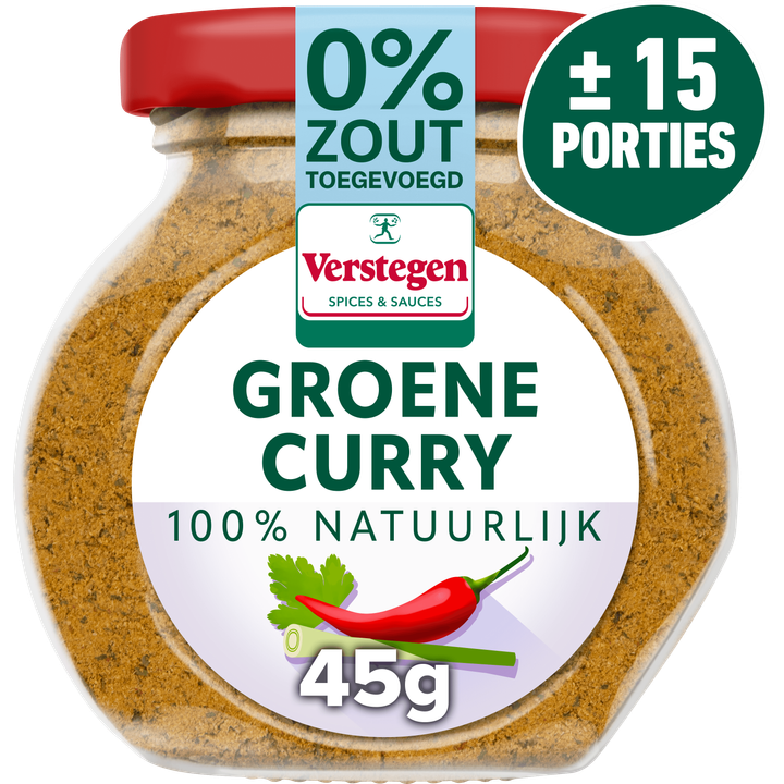 World Spice Meal Groene Curry